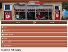 Tablet Screenshot of mouthfuls.net